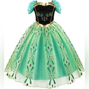 Frozen Anna Princess Costume Girls 4T